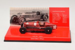 Alfa Romeo P2 #10 Κόκκινο 1924 Minichamps 1:43 403241203 Μέταλλο