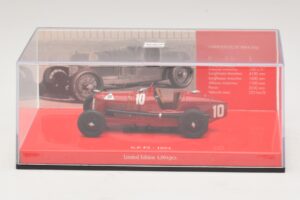 Alfa Romeo P2 #10 Κόκκινο 1924 Minichamps 1:43 403241203 Μέταλλο - εικόνα 4 από 5