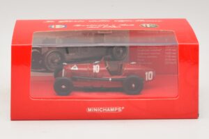 Alfa Romeo P2 #10 Κόκκινο 1924 Minichamps 1:43 403241203 Μέταλλο - εικόνα 5 από 5