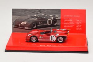 Alfa Romeo T33/3 #10 R. Stommelen / N. Galli ADAC 1000km Nurburgring 1971 Minichamps 1:43 436711210 Μέταλλο