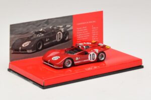 Alfa Romeo T33/3 #10 R. Stommelen / N. Galli ADAC 1000km Nurburgring 1971 Minichamps 1:43 436711210 Μέταλλο - εικόνα 2 από 5