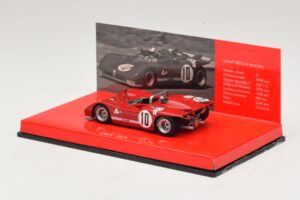 Alfa Romeo T33/3 #10 R. Stommelen / N. Galli ADAC 1000km Nurburgring 1971 Minichamps 1:43 436711210 Μέταλλο - εικόνα 3 από 5