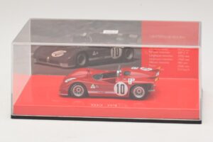 Alfa Romeo T33/3 #10 R. Stommelen / N. Galli ADAC 1000km Nurburgring 1971 Minichamps 1:43 436711210 Μέταλλο - εικόνα 4 από 5