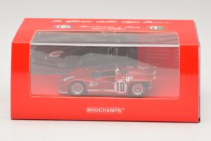 Alfa Romeo T33/3 #10 R. Stommelen / N. Galli ADAC 1000km Nurburgring 1971 Minichamps 1:43 436711210 Μέταλλο - εικόνα 5 από 5