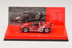 Alfa Romeo T33/3 #10 R. Stommelen / N. Galli ADAC 1000km Nurburgring 1971 Χωρίς Εξωτερικό Κουτί Minichamps 1:43 436711210-R1 