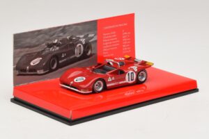 Alfa Romeo T33/3 #10 R. Stommelen / N. Galli ADAC 1000km Nurburgring 1971 Χωρίς Εξωτερικό Κουτί Minichamps 1:43 436711210-R1  - εικόνα 2 από 4