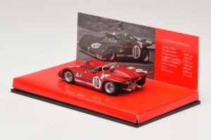 Alfa Romeo T33/3 #10 R. Stommelen / N. Galli ADAC 1000km Nurburgring 1971 Χωρίς Εξωτερικό Κουτί Minichamps 1:43 436711210-R1  - εικόνα 3 από 4