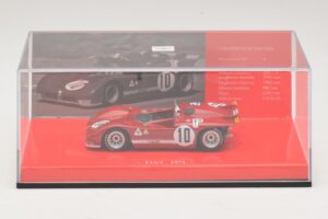 Alfa Romeo T33/3 #10 R. Stommelen / N. Galli ADAC 1000km Nurburgring 1971 Χωρίς Εξωτερικό Κουτί Minichamps 1:43 436711210-R1  - εικόνα 4 από 4