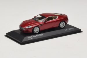Aston Martin DB9 Κόκκινο Μεταλλικό Minichamps 1:43 400137340 Μέταλλο - εικόνα 2 από 4