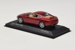 Aston Martin DB9 Κόκκινο Μεταλλικό Minichamps 1:43 400137340 Μέταλλο - εικόνα 3 από 4