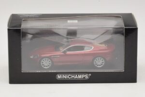 Aston Martin DB9 Κόκκινο Μεταλλικό Minichamps 1:43 400137340 Μέταλλο - εικόνα 4 από 4