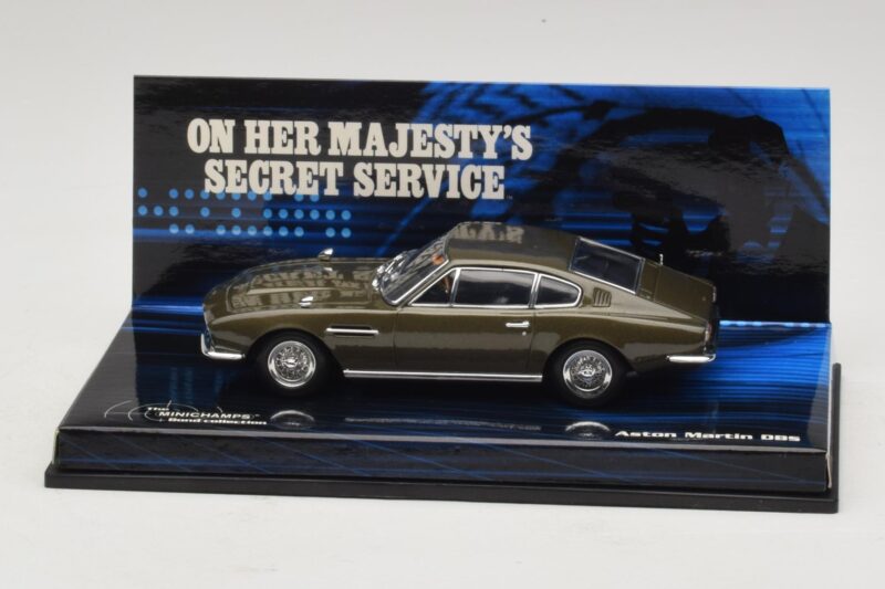 Aston Martin DBS On Her Majesty's Secret Service Minichamps 1:43 436137600 Μέταλλο