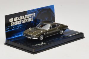 Aston Martin DBS On Her Majesty's Secret Service Minichamps 1:43 436137600 Μέταλλο - εικόνα 2 από 5