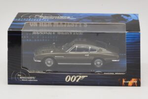Aston Martin DBS On Her Majesty's Secret Service Minichamps 1:43 436137600 Μέταλλο - εικόνα 5 από 5