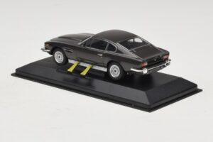 Aston Martin DBS On Her Majesty's Secret Service Με Σκι Minichamps 1:43 436137600-P1 Μέταλλο - εικόνα 3 από 4