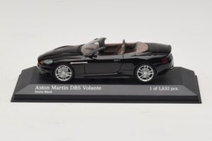 Aston Martin DBS Volante Μαύρο Μεταλλικό Minichamps 1:43 400137930 Μέταλλο