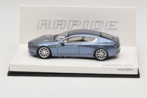 Aston Martin Rapide Μπλε Μεταλλικό Minichamps 1:43 437137903 Μέταλλο