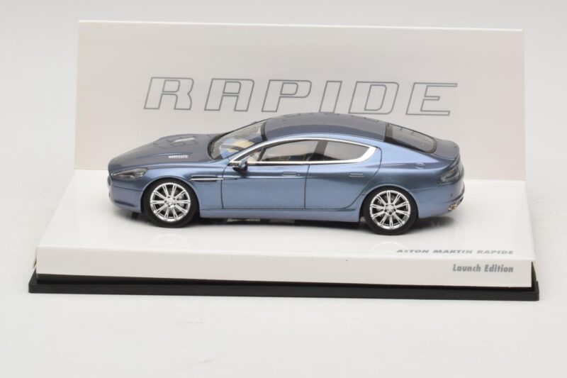 Aston Martin Rapide Μπλε Μεταλλικό Minichamps 1:43 437137903 Μέταλλο