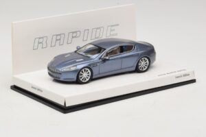 Aston Martin Rapide Μπλε Μεταλλικό Minichamps 1:43 437137903 Μέταλλο - εικόνα 2 από 5