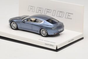 Aston Martin Rapide Μπλε Μεταλλικό Minichamps 1:43 437137903 Μέταλλο - εικόνα 3 από 5