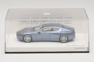 Aston Martin Rapide Μπλε Μεταλλικό Minichamps 1:43 437137903 Μέταλλο - εικόνα 4 από 5