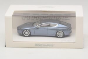 Aston Martin Rapide Μπλε Μεταλλικό Minichamps 1:43 437137903 Μέταλλο - εικόνα 5 από 5