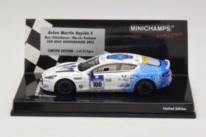 Aston Martin Rapide S #100 Bez / Schubauer 24 Hours of Nurburgring 2013 Minichamps 1:43 437131300 Μέταλλο