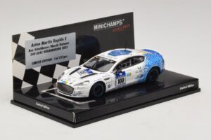 Aston Martin Rapide S #100 Bez / Schubauer 24 Hours of Nurburgring 2013 Minichamps 1:43 437131300 Μέταλλο - εικόνα 2 από 5