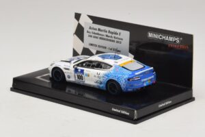 Aston Martin Rapide S #100 Bez / Schubauer 24 Hours of Nurburgring 2013 Minichamps 1:43 437131300 Μέταλλο - εικόνα 3 από 5