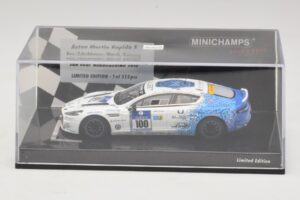 Aston Martin Rapide S #100 Bez / Schubauer 24 Hours of Nurburgring 2013 Minichamps 1:43 437131300 Μέταλλο - εικόνα 4 από 5
