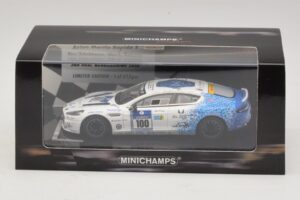 Aston Martin Rapide S #100 Bez / Schubauer 24 Hours of Nurburgring 2013 Minichamps 1:43 437131300 Μέταλλο - εικόνα 5 από 5