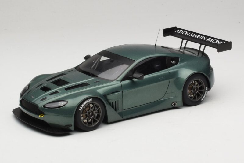 Aston Martin V12 Vantage GT3 Πράσινο AUTOart 1:18 81306 Μέταλλο