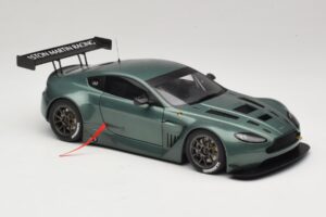 Aston Martin V12 Vantage GT3 Πράσινο AUTOart 1:18 81306 Μέταλλο - εικόνα 4 από 6
