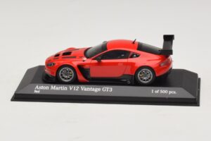 Aston Martin V12 Vantage GT3 Κόκκινο Minichamps 1:43 4371121392 Μέταλλο
