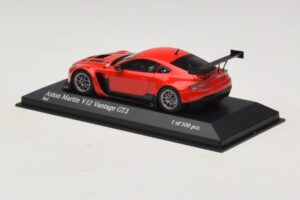 Aston Martin V12 Vantage GT3 Κόκκινο Minichamps 1:43 4371121392 Μέταλλο - εικόνα 3 από 4