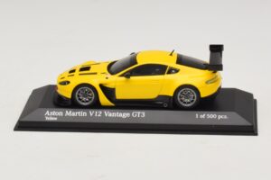 Aston Martin V12 Vantage GT3 Κίτρινο Minichamps 1:43 437121391 Μέταλλο