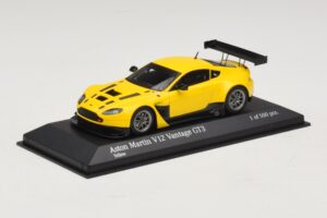 Aston Martin V12 Vantage GT3 Κίτρινο Minichamps 1:43 437121391 Μέταλλο - εικόνα 2 από 4