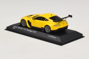 Aston Martin V12 Vantage GT3 Κίτρινο Minichamps 1:43 437121391 Μέταλλο - εικόνα 3 από 4