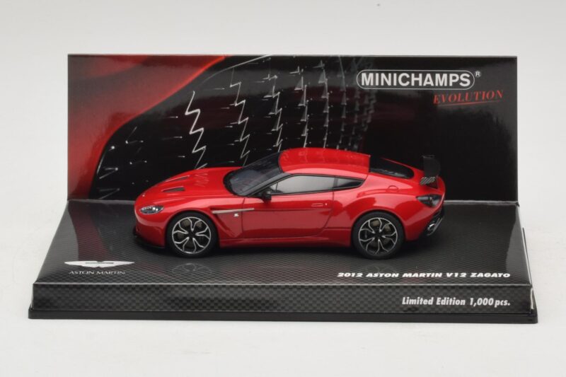 Aston Martin V12 Zagato Κόκκινο Minichamps 1:43 Aston Martin V12 Zagato Κόκκινο Minichamps 1:43 437137220 Μέταλλο