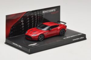 Aston Martin V12 Zagato Κόκκινο Minichamps 1:43 437137220 Μέταλλο - εικόνα 2 από 5