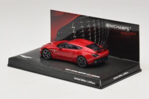 Aston Martin V12 Zagato Κόκκινο Minichamps 1:43 437137220 Μέταλλο - εικόνα 3 από 5