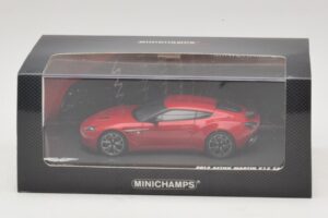 Aston Martin V12 Zagato Κόκκινο Minichamps 1:43 437137220 Μέταλλο - εικόνα 5 από 5