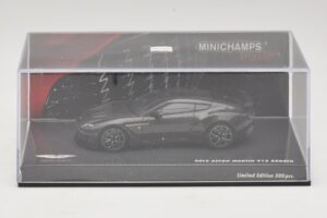 Aston Martin V12 Zagato Scintilla Silver Minichamps 1:43 437137221 Μέταλλο - εικόνα 4 από 5