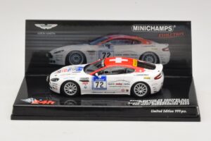 Aston Martin V8 Vantage #72 24 Hours of Nurburgring 2009 Minichamps 1:43 437091372 Μέταλλο