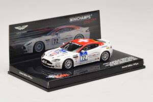 Aston Martin V8 Vantage #72 24 Hours of Nurburgring 2009 Minichamps 1:43 437091372 Μέταλλο - εικόνα 2 από 5