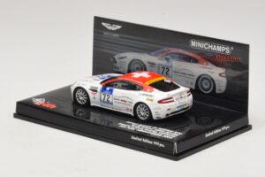 Aston Martin V8 Vantage #72 24 Hours of Nurburgring 2009 Minichamps 1:43 437091372 Μέταλλο - εικόνα 3 από 5