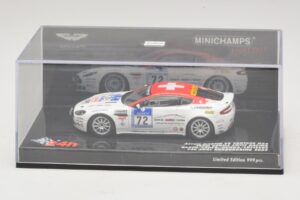 Aston Martin V8 Vantage #72 24 Hours of Nurburgring 2009 Minichamps 1:43 437091372 Μέταλλο - εικόνα 4 από 5
