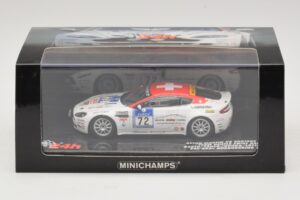 Aston Martin V8 Vantage #72 24 Hours of Nurburgring 2009 Minichamps 1:43 437091372 Μέταλλο - εικόνα 5 από 5