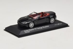 Aston Martin V8 Vantage Roadster Μαύρο Μεταλλικό Minichamps 1:43 400137431 Μέταλλο - εικόνα 2 από 4