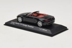 Aston Martin V8 Vantage Roadster Μαύρο Μεταλλικό Minichamps 1:43 400137431 Μέταλλο - εικόνα 3 από 4